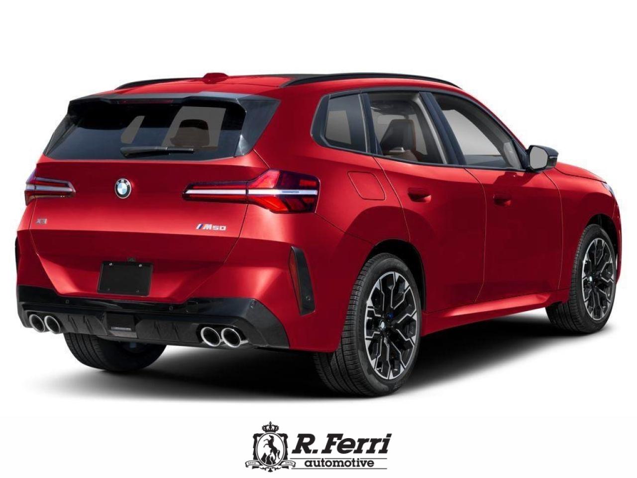 2026 BMW X3 M50 xDrive 4dr All-Wheel Drive Sports Activity Vehicle Photo2