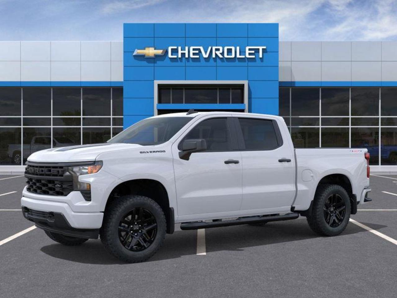 2026 Chevrolet Silverado 1500 Custom Photo