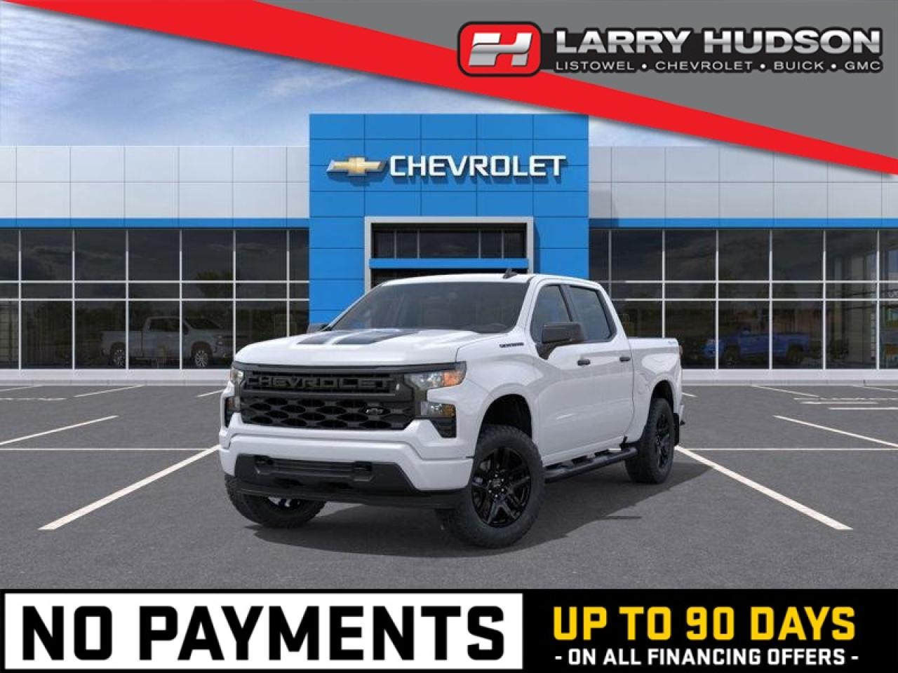 2026 Chevrolet Silverado 1500 Custom Photo