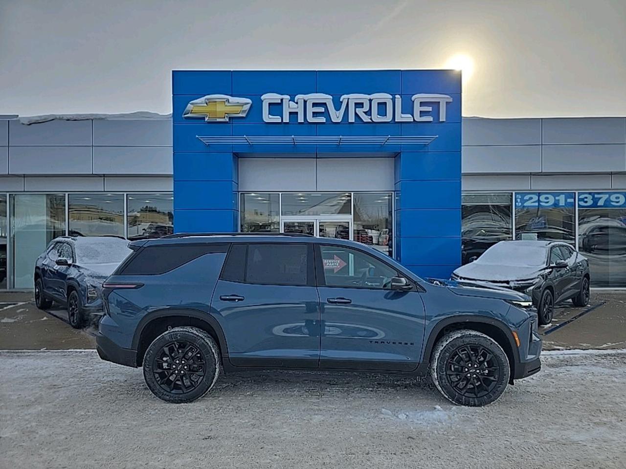 2026 Chevrolet Traverse LT Photo