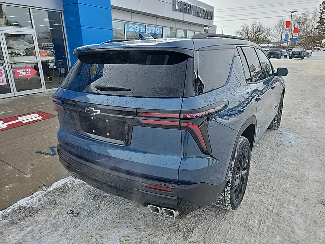 2026 Chevrolet Traverse LT Photo