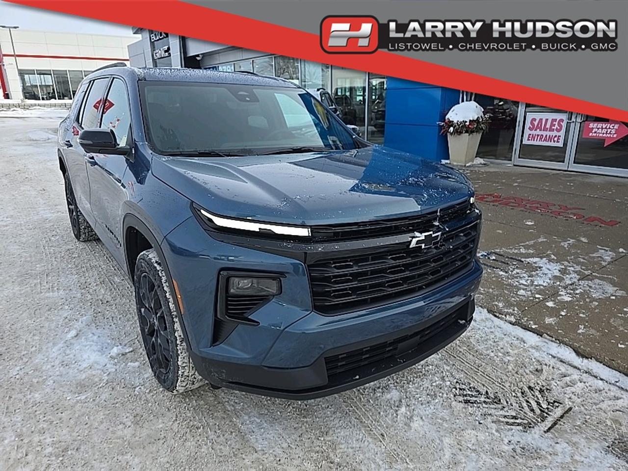 2026 Chevrolet Traverse LT Photo0