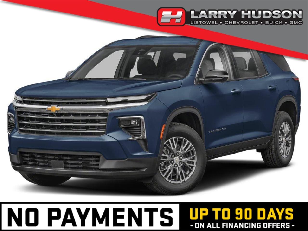 HUDSONS HAS IT!
See it - Drive it - Own it - LOVE it.

At Larry Hudson Chevrolet Buick GMC we make car buying a breeze! New car pricing with $0 down approvals are among your options (*on approved credit). There are a variety of finance and lease options available. Also expect top dollar for your trade-in!

Selling price/payment shown includes cash incentive(s). Does not include HST & Licensing. Bi-Weekly payments reflect current Chevrolet Buick and GMC incentives. We have professional Product Specialist to guide you through your vehicle purchase. Contact us for more info! 1-800-350-3325