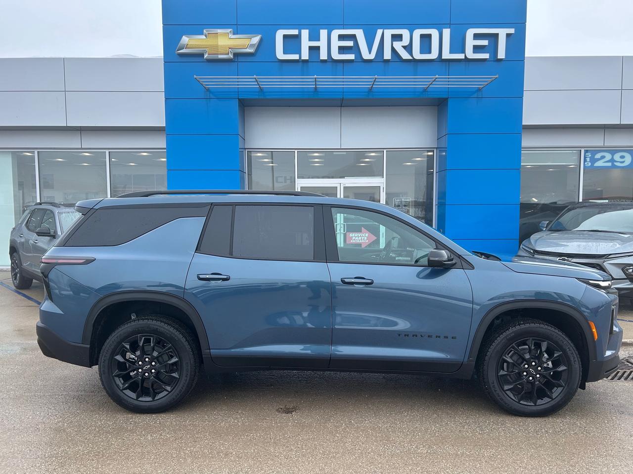 2026 Chevrolet Traverse LT Photo