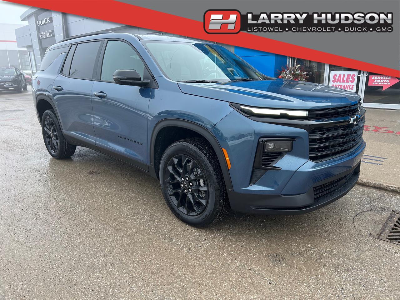 2026 Chevrolet Traverse LT Photo