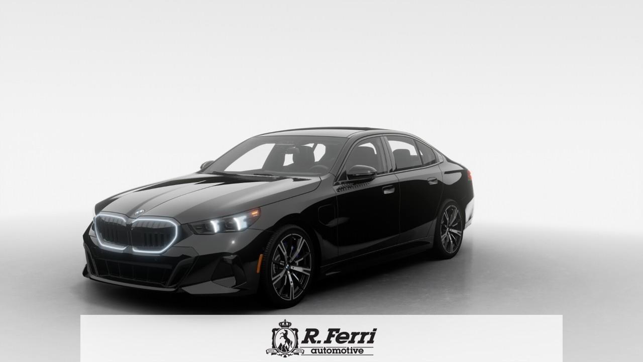 2026 BMW 550e xDrive 4dr All-Wheel Drive Sedan Photo