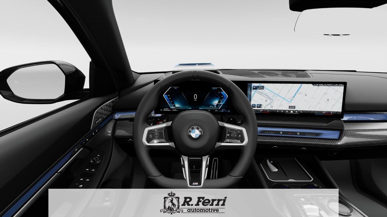 2026 BMW 550e xDrive 4dr All-Wheel Drive Sedan Photo