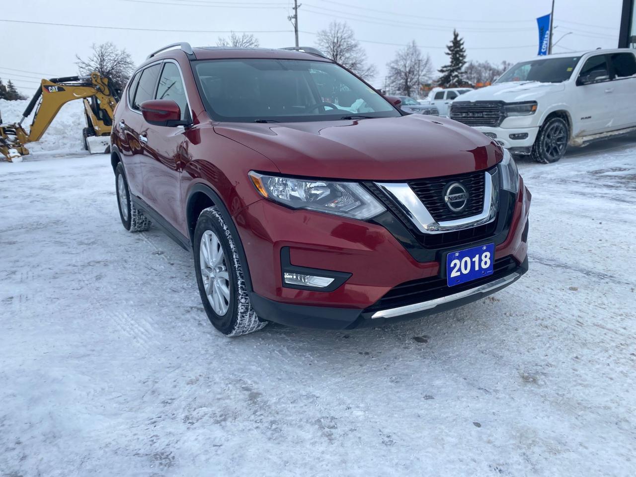 2018 Nissan Rogue SV AWD ~Heated Seats ~Bluetooth ~Moonroof ~Camera Photo