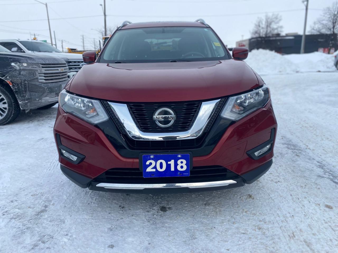 2018 Nissan Rogue SV AWD ~Heated Seats ~Bluetooth ~Moonroof ~Camera Photo