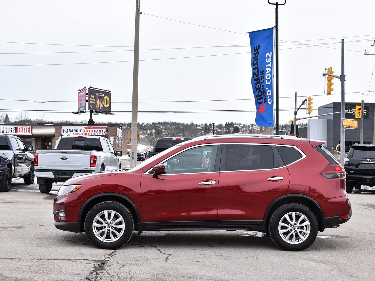 2018 Nissan Rogue SV AWD ~Heated Seats ~Bluetooth ~Moonroof ~Camera Photo3