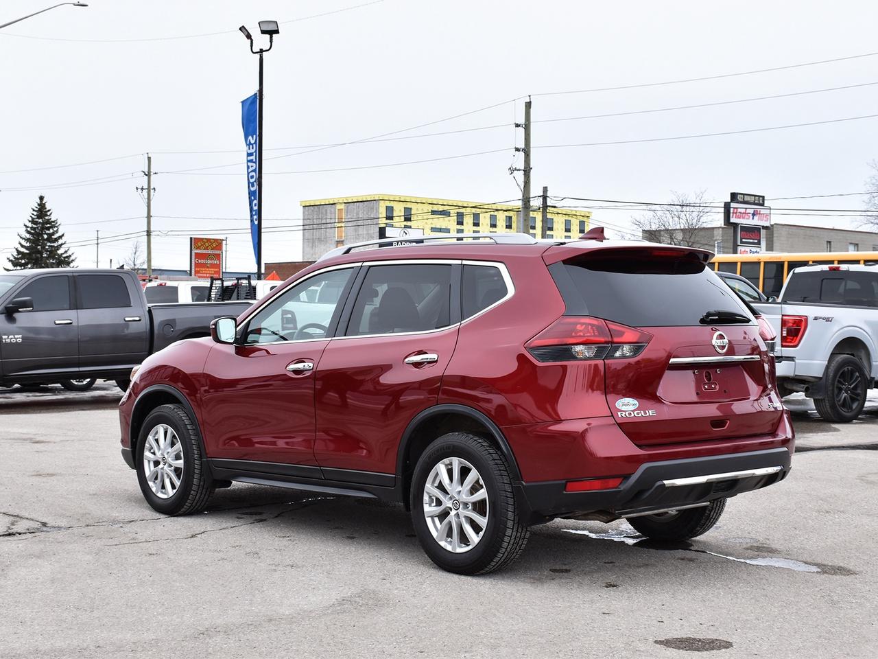 2018 Nissan Rogue SV AWD ~Heated Seats ~Bluetooth ~Moonroof ~Camera Photo
