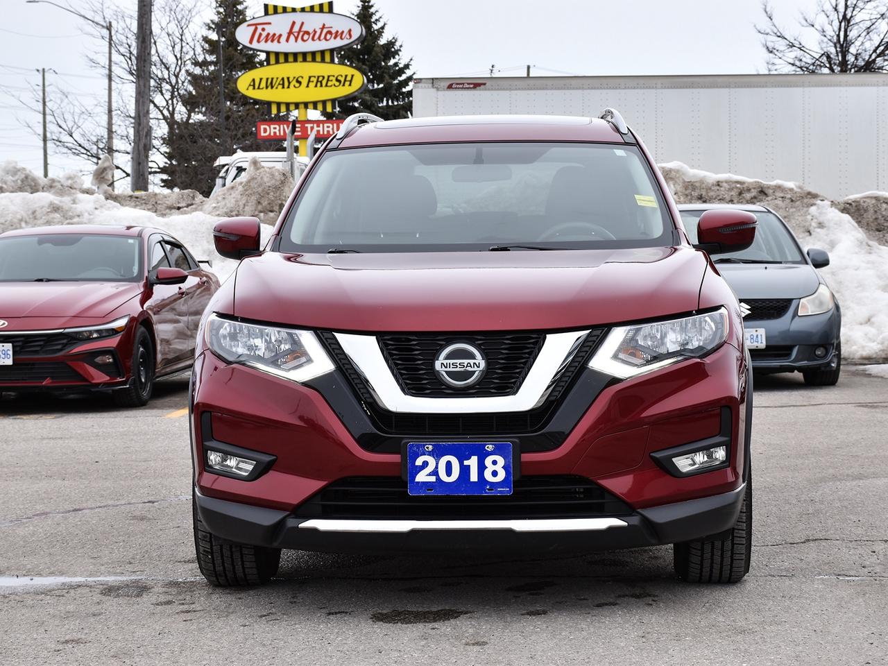 2018 Nissan Rogue SV AWD ~Heated Seats ~Bluetooth ~Moonroof ~Camera Photo2