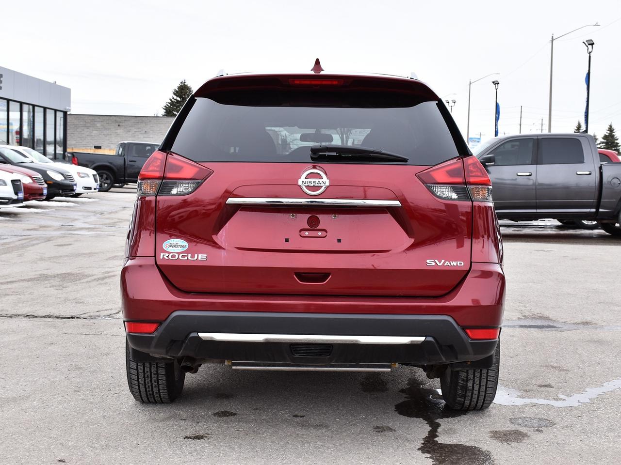 2018 Nissan Rogue SV AWD ~Heated Seats ~Bluetooth ~Moonroof ~Camera Photo
