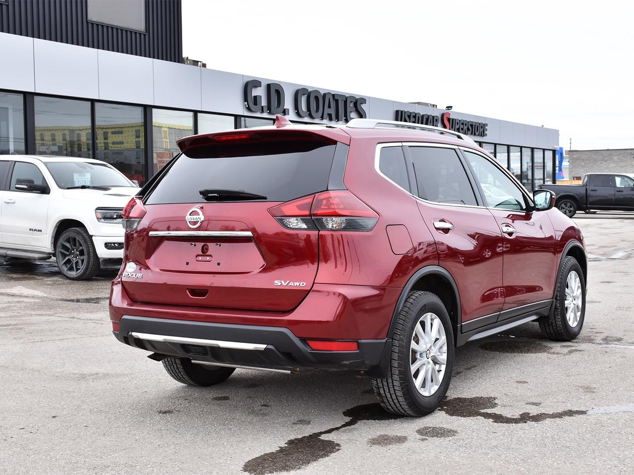 2018 Nissan Rogue SV AWD ~Heated Seats ~Bluetooth ~Moonroof ~Camera Photo