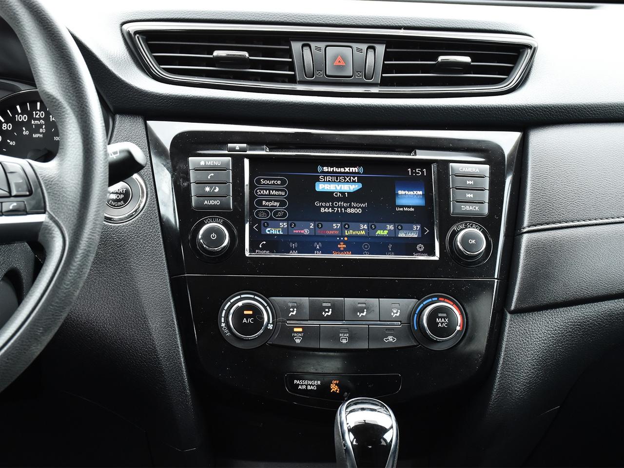 2018 Nissan Rogue SV AWD ~Heated Seats ~Bluetooth ~Moonroof ~Camera Photo