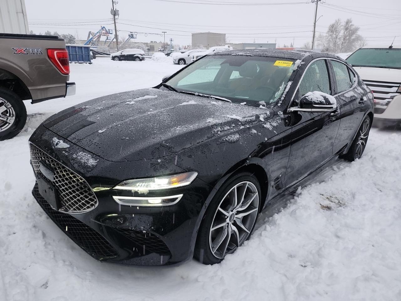2022 Genesis G70 3.3T ADVANCED - LTHR! NAV! BACK-UP CAM! BSM! HUD! Photo0