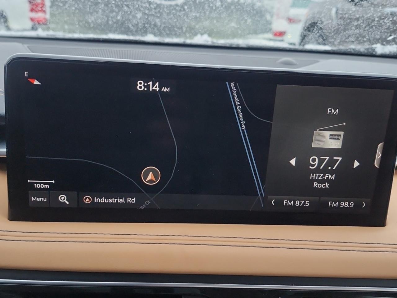 2022 Genesis G70 3.3T ADVANCED - LTHR! NAV! BACK-UP CAM! BSM! HUD! Photo