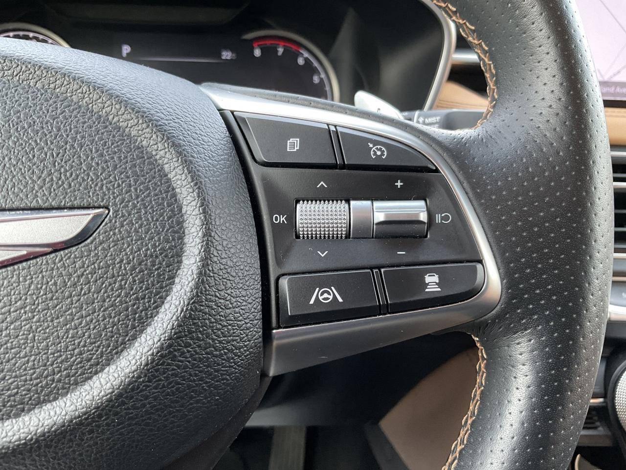 2022 Genesis G70 3.3T ADVANCED - LTHR! NAV! BACK-UP CAM! BSM! HUD! Photo