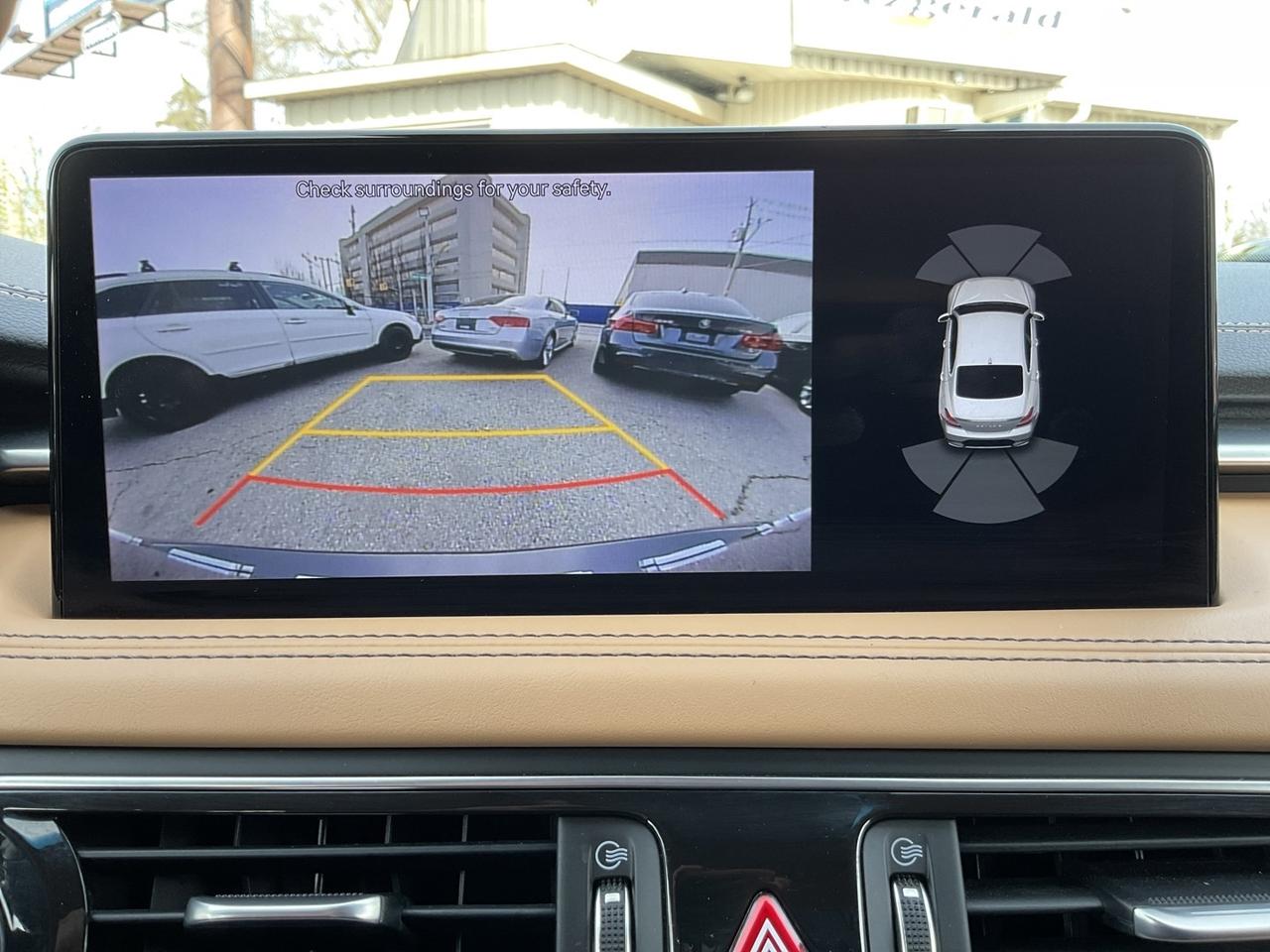 2022 Genesis G70 3.3T ADVANCED - LTHR! NAV! BACK-UP CAM! BSM! HUD! Photo