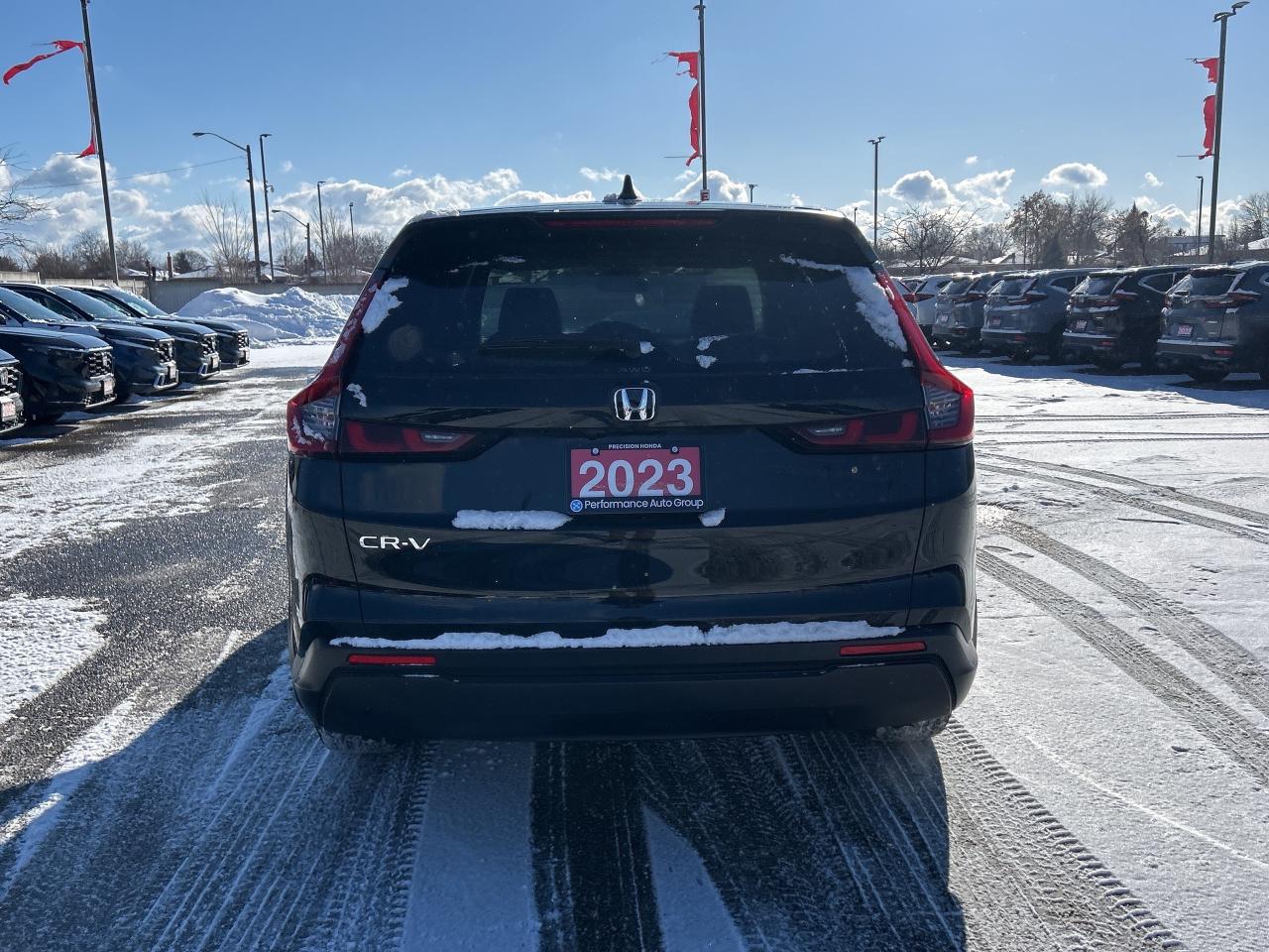 2023 Honda CR-V LX-B AWD  Heated Seats  Rear Camera CarPlay Photo4