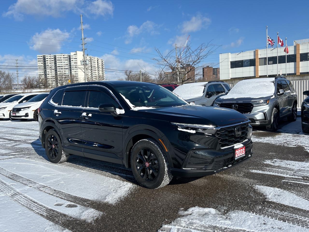 2023 Honda CR-V LX-B AWD  Heated Seats  Rear Camera CarPlay Photo
