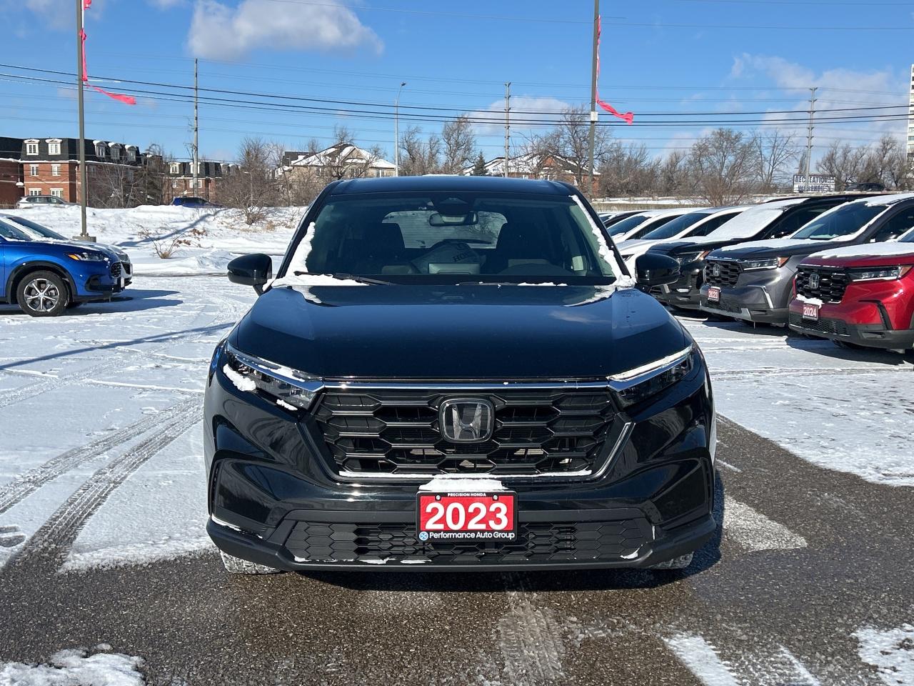 2023 Honda CR-V LX-B AWD  Heated Seats  Rear Camera CarPlay Photo