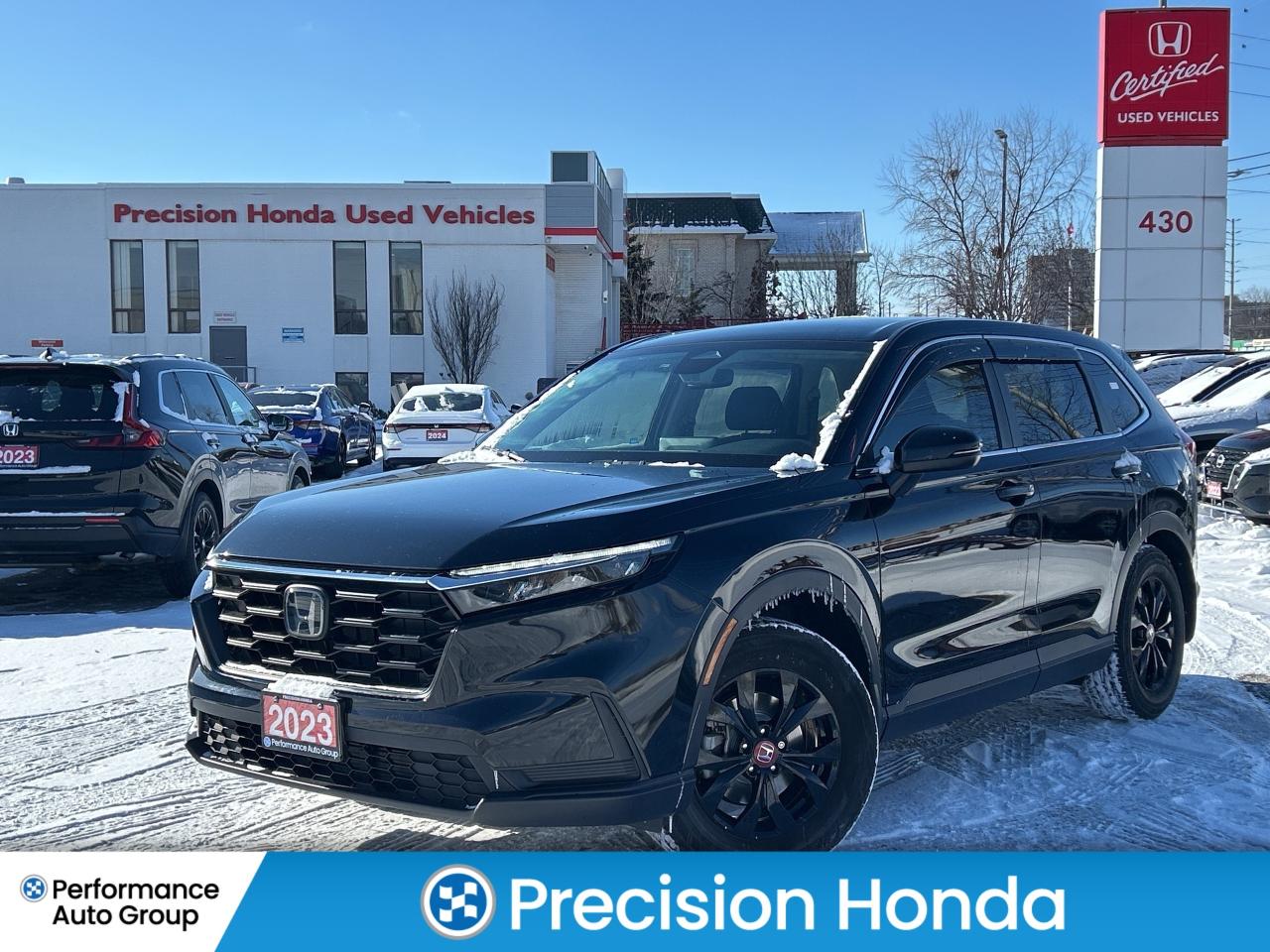 2023 Honda CR-V LX-B AWD  Heated Seats  Rear Camera CarPlay Photo