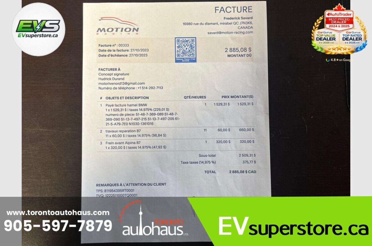 2017 BMW 7 Series ALPINA B7 I Rare Find in Great Condition Photo