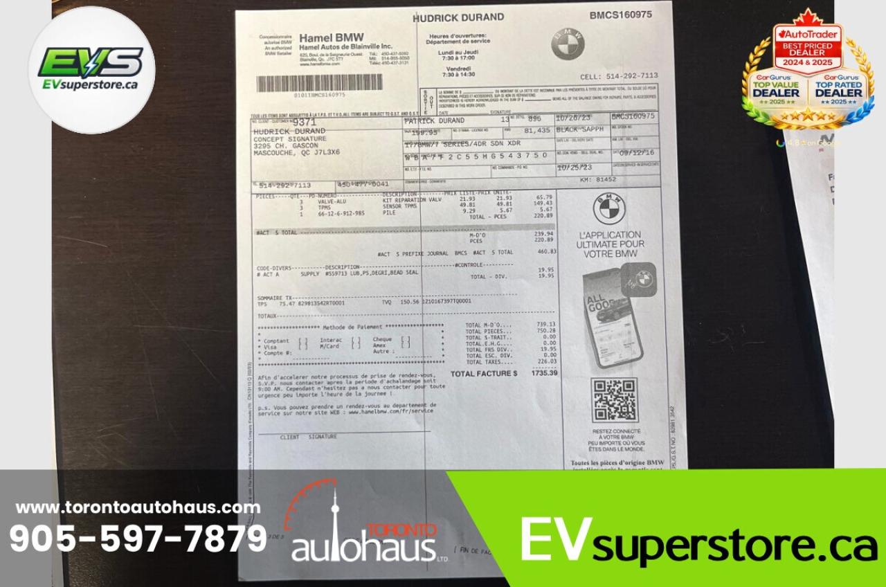 2017 BMW 7 Series ALPINA B7 I Rare Find in Great Condition Photo