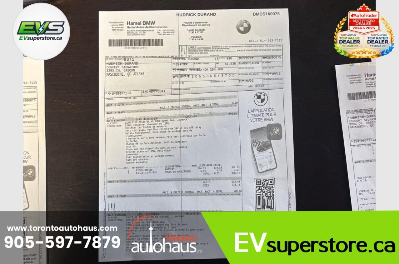 2017 BMW 7 Series ALPINA B7 I Rare Find in Great Condition Photo