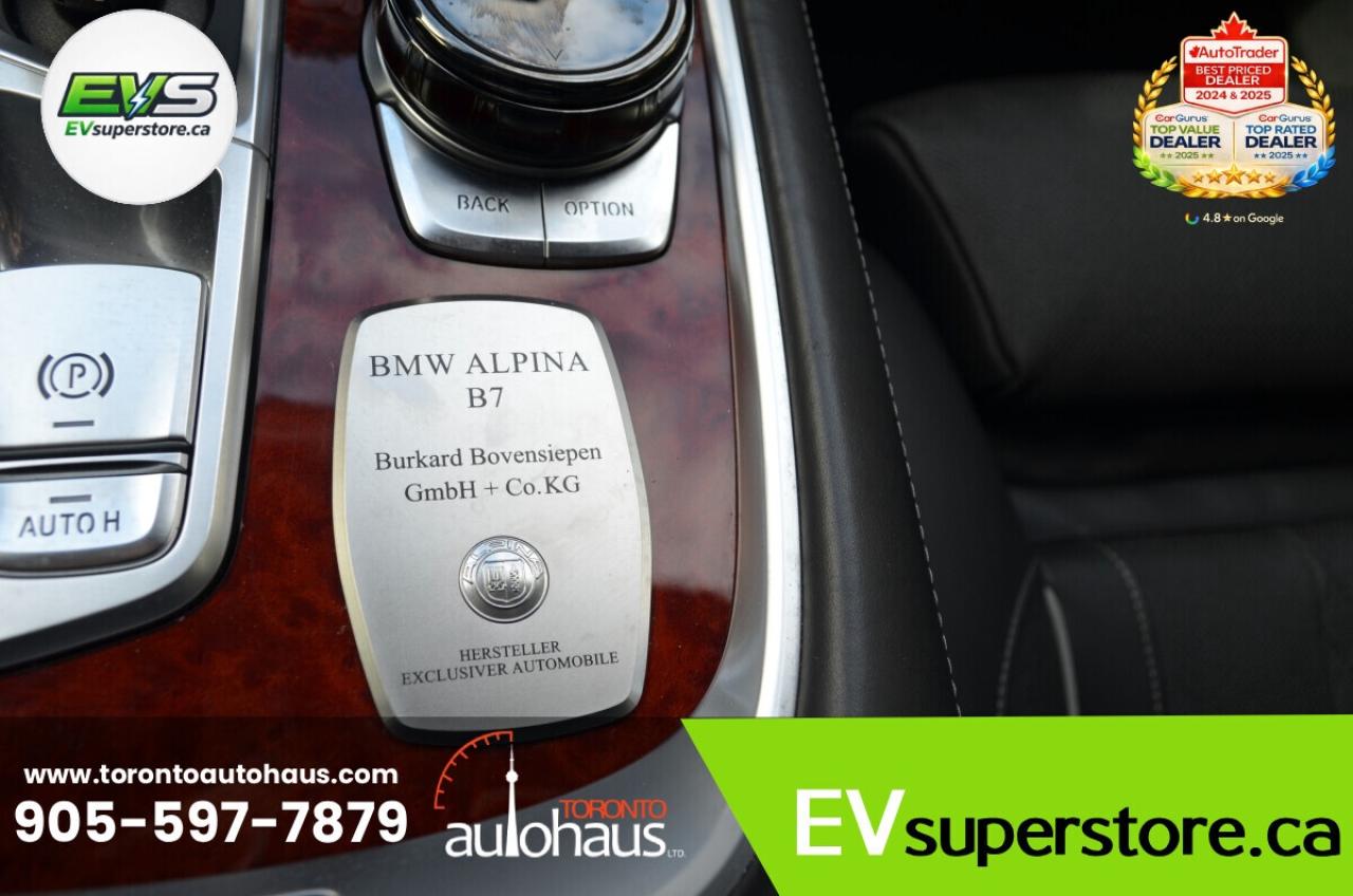 2017 BMW 7 Series ALPINA B7 I Rare Find in Great Condition Photo