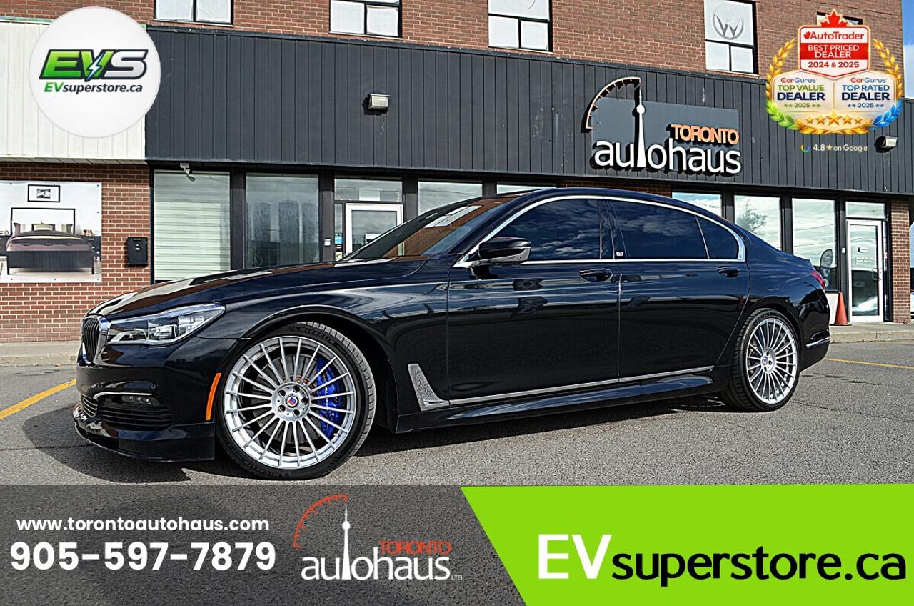 2017 BMW 7 Series ALPINA B7 I Rare Find in Great Condition Photo0