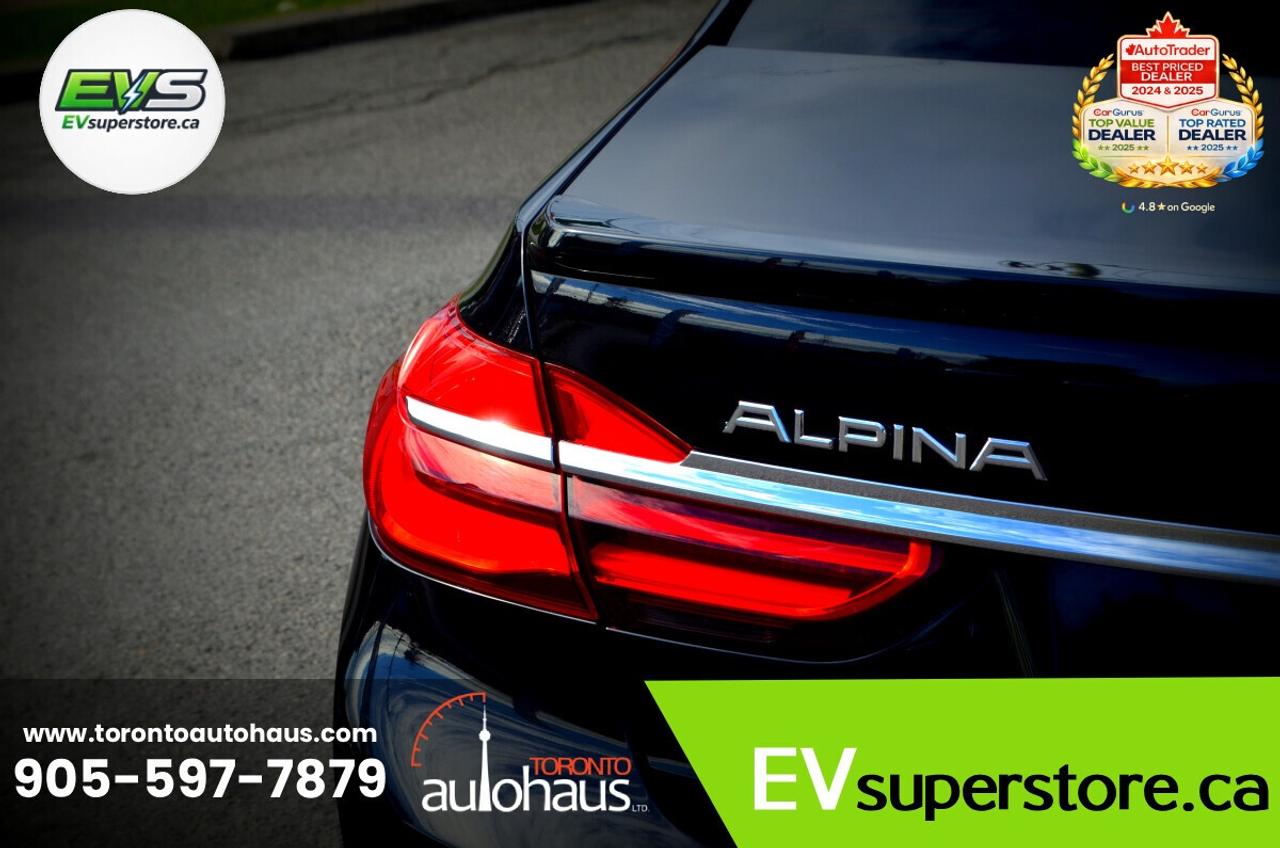 2017 BMW 7 Series ALPINA B7 I Rare Find in Great Condition Photo