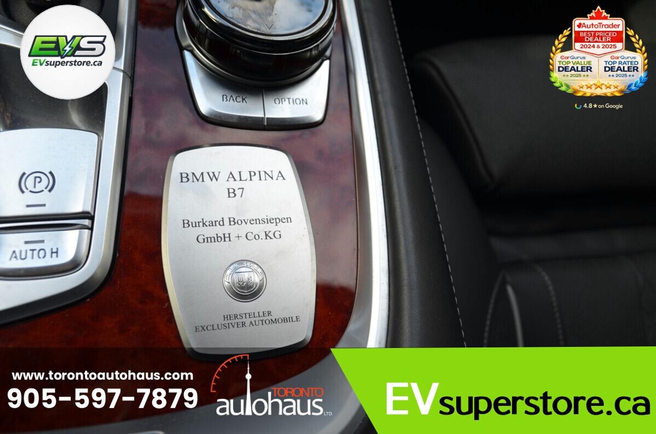 2017 BMW 7 Series ALPINA B7 I Rare Find in Great Condition Photo
