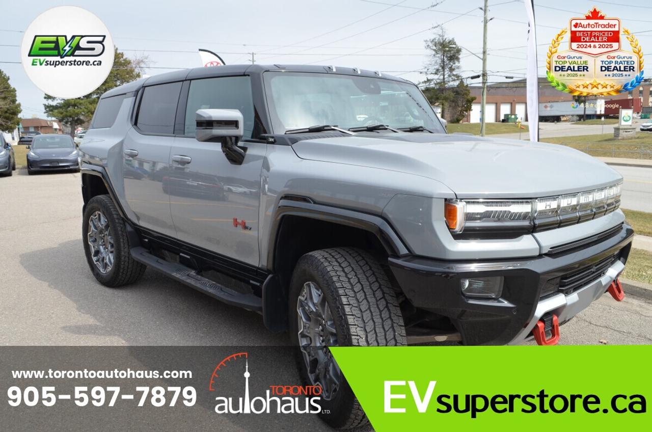 2024 GMC HUMMER EV SUV 3X I SUPERCRUISE I NO LUX TAX Photo