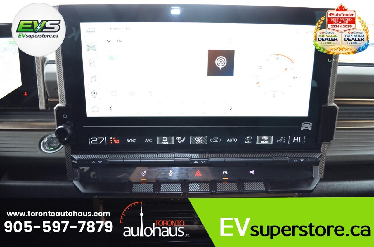 2024 GMC HUMMER EV SUV 3X I SUPERCRUISE I NO LUX TAX Photo
