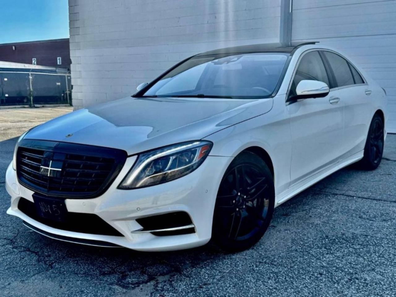 2016 Mercedes-Benz S-Class * AWD * MUST SEE S 550 4MATIC Photo