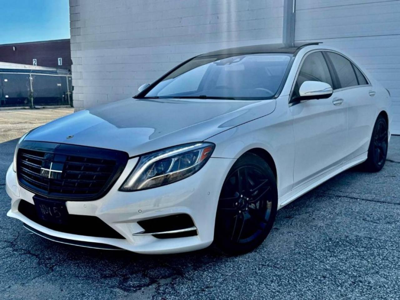 2016 Mercedes-Benz S-Class * AWD * MUST SEE S 550 4MATIC Photo
