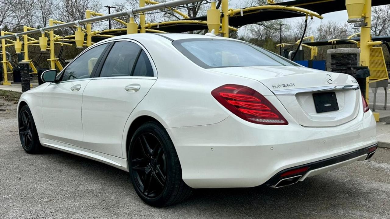 2016 Mercedes-Benz S-Class * AWD * MUST SEE S 550 4MATIC Photo