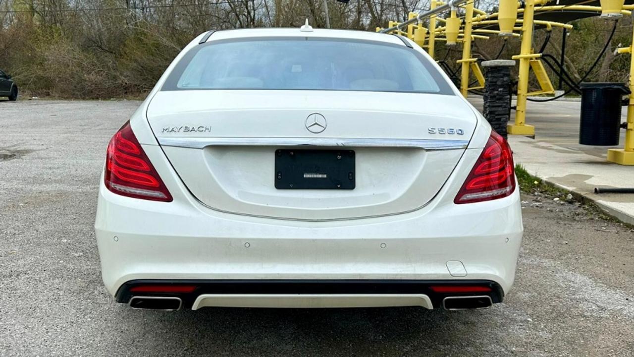 2016 Mercedes-Benz S-Class * AWD * MUST SEE S 550 4MATIC Photo