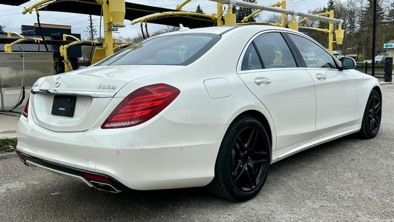 2016 Mercedes-Benz S-Class * AWD * MUST SEE S 550 4MATIC Photo