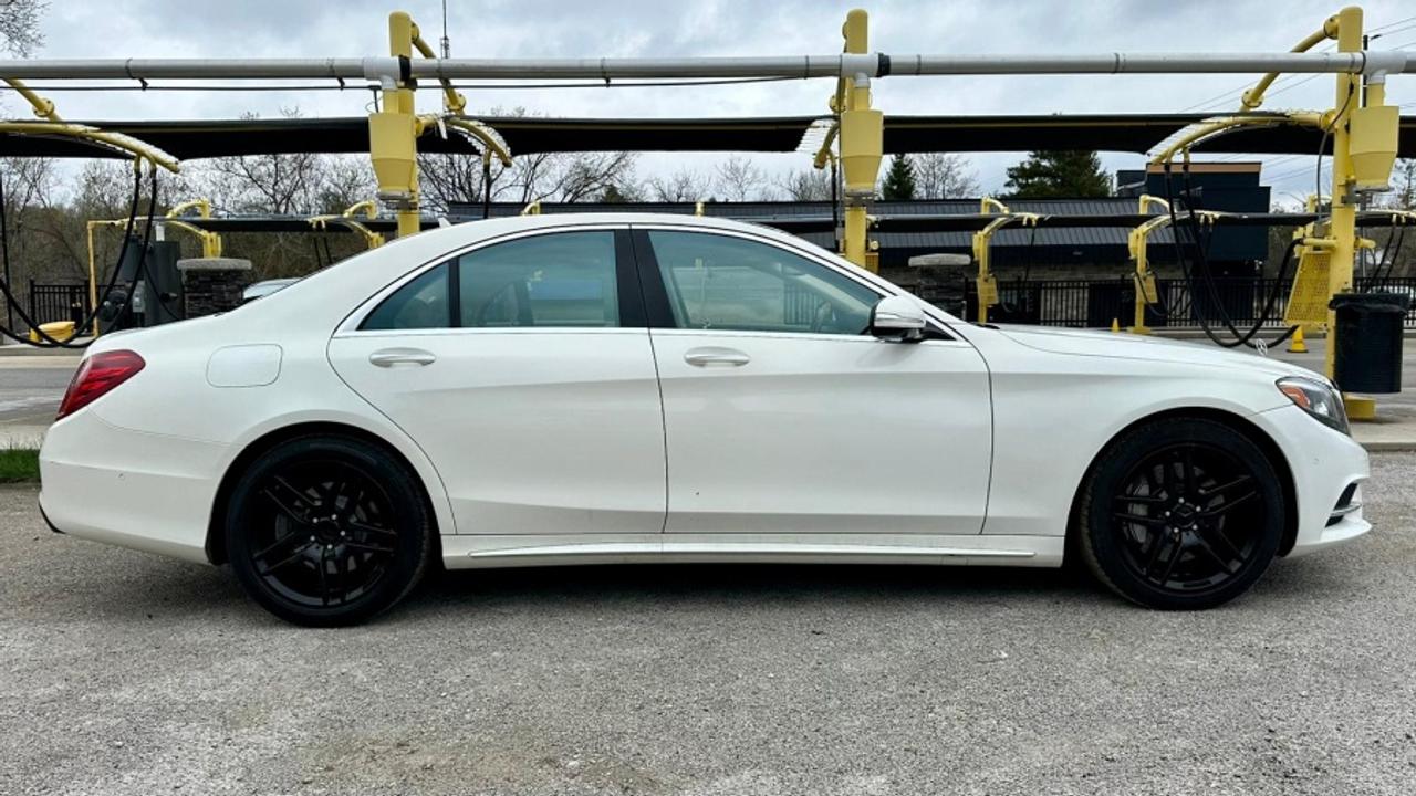 2016 Mercedes-Benz S-Class * AWD * MUST SEE S 550 4MATIC Photo