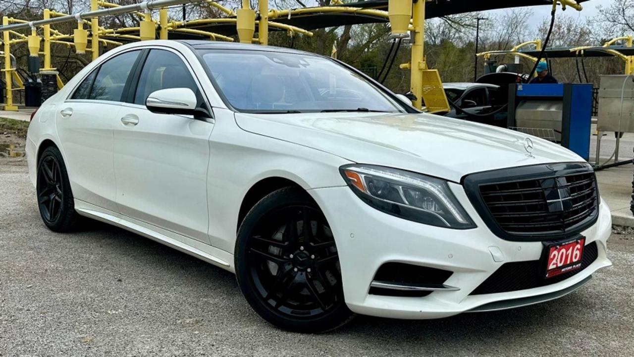 2016 Mercedes-Benz S-Class * AWD * MUST SEE S 550 4MATIC Photo
