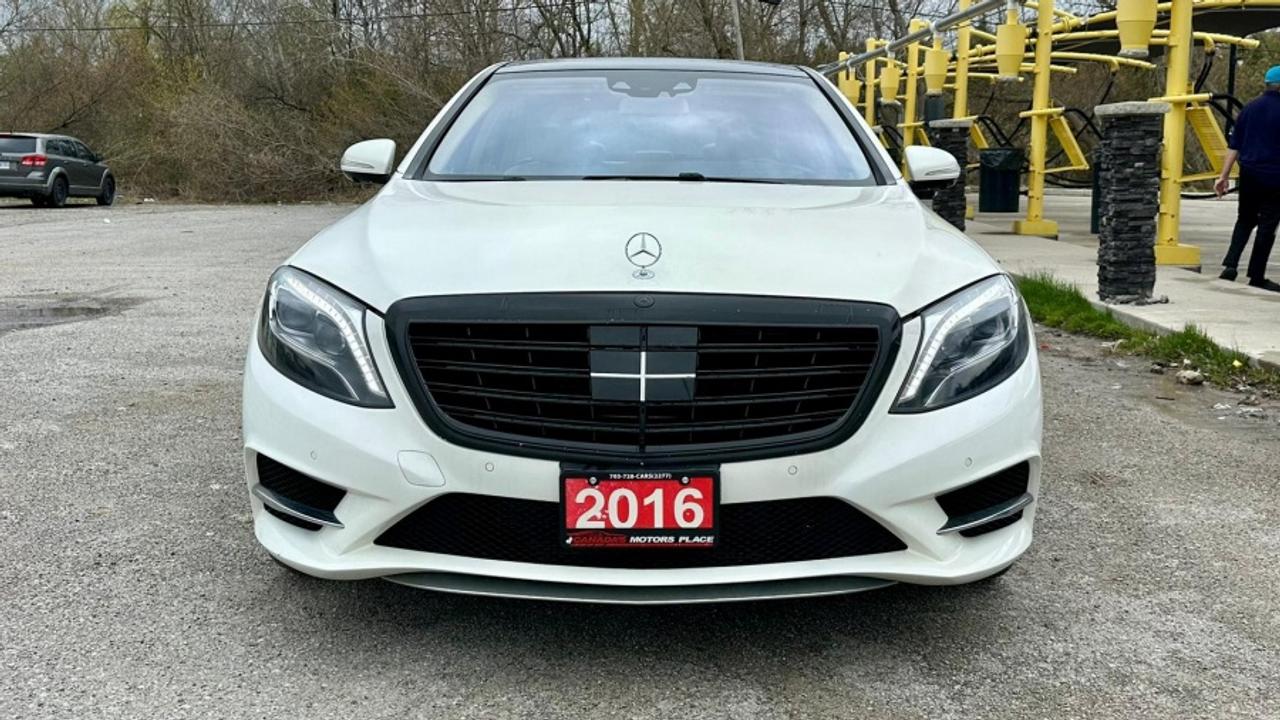 2016 Mercedes-Benz S-Class * AWD * MUST SEE S 550 4MATIC Photo