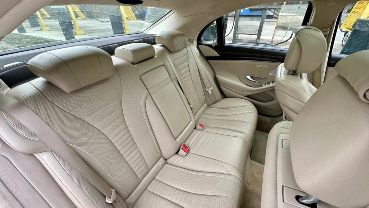 2016 Mercedes-Benz S-Class * AWD * MUST SEE S 550 4MATIC Photo