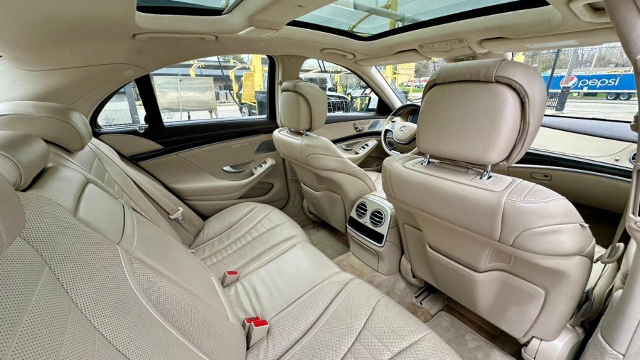 2016 Mercedes-Benz S-Class * AWD * MUST SEE S 550 4MATIC Photo