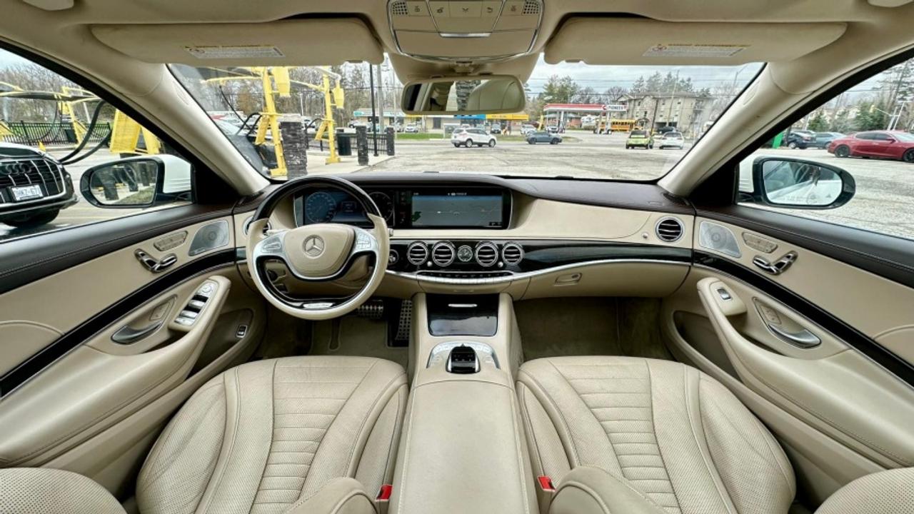 2016 Mercedes-Benz S-Class * AWD * MUST SEE S 550 4MATIC Photo