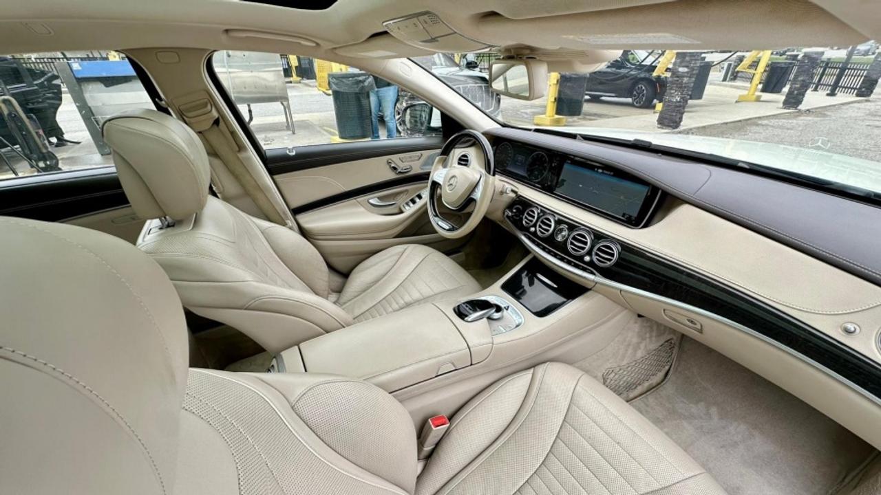 2016 Mercedes-Benz S-Class * AWD * MUST SEE S 550 4MATIC Photo