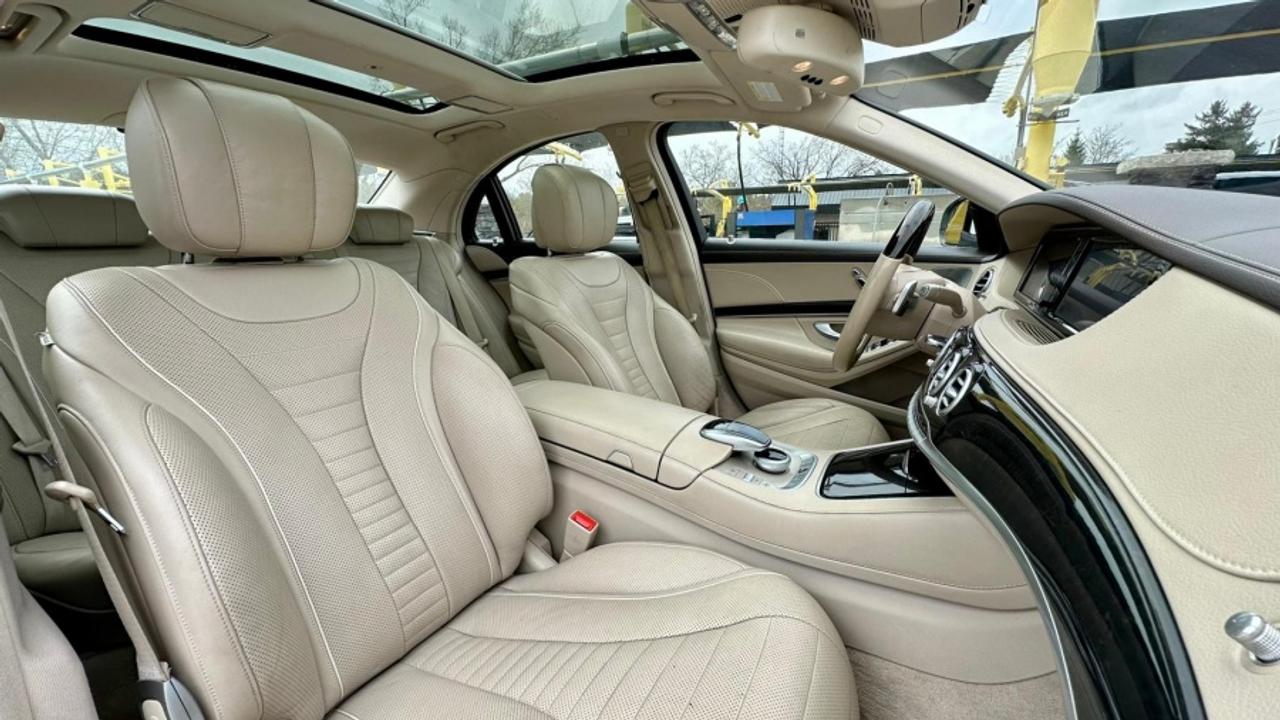 2016 Mercedes-Benz S-Class * AWD * MUST SEE S 550 4MATIC Photo