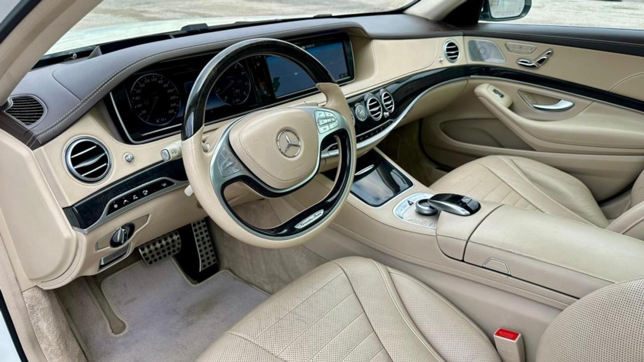 2016 Mercedes-Benz S-Class * AWD * MUST SEE S 550 4MATIC Photo